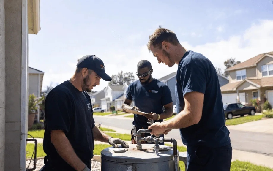 Water Heater Repair in Tornado, WV near me